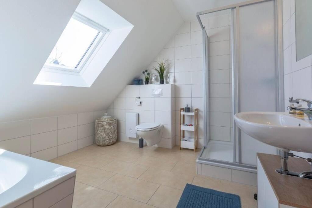 Ferienhaus Sanddorn Breege- Zwischen Bodden & Meer Exterior photo