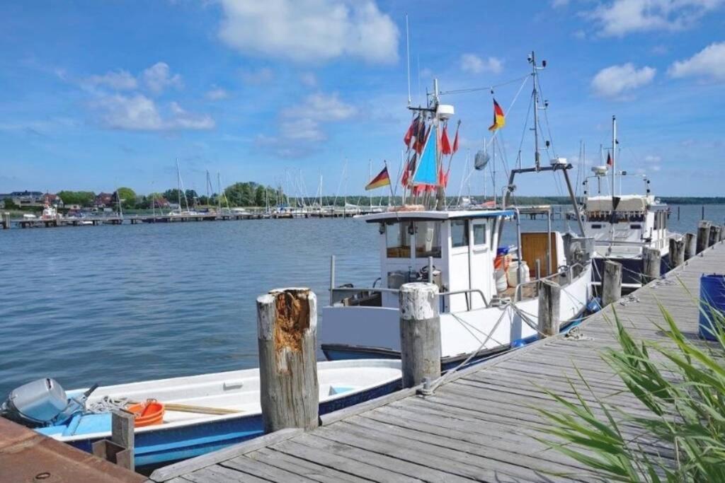 Ferienhaus Sanddorn Breege- Zwischen Bodden & Meer Exterior photo